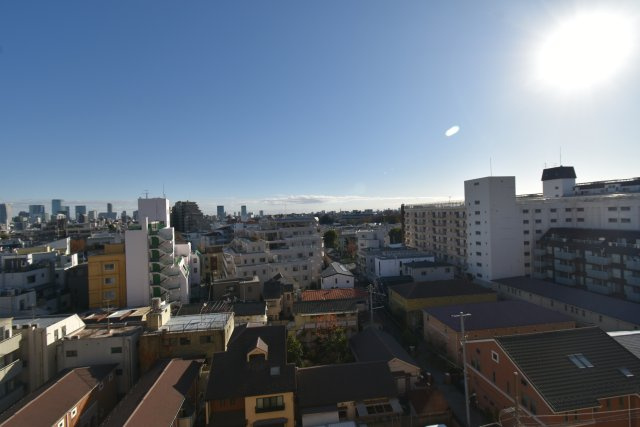 幡ヶ谷ゴールデンマンションの展望