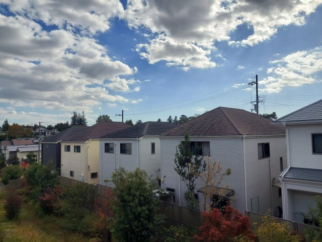 ネバーランド逆瀬川野上の展望|バルコニーからの眺望