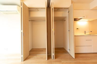 神楽坂南町ハウスの収納