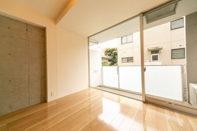 神楽坂南町ハウスの洋室