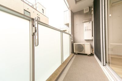 神楽坂南町ハウスのバルコニー