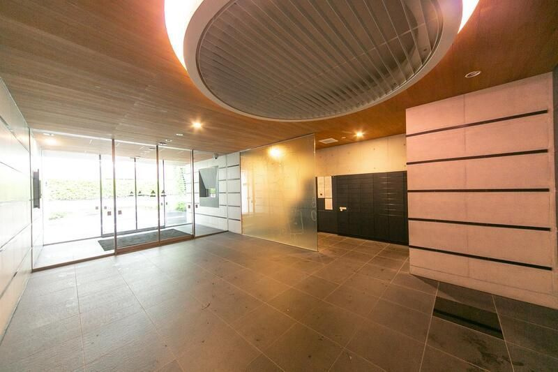 神楽坂南町ハウスのロビー