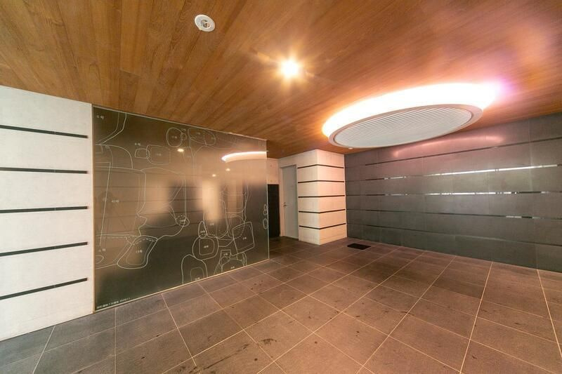 神楽坂南町ハウスのロビー