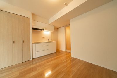 神楽坂南町ハウスの居間・リビング