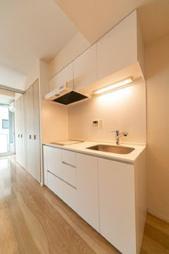 神楽坂南町ハウスのキッチン