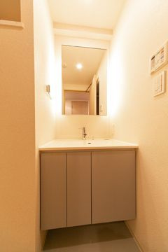 神楽坂南町ハウスの洗面所