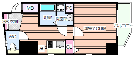 【間取り】 | ALZA西本町