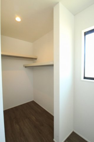 瀬戸東町３丁目　新築戸建　1号棟（全3棟）の収納|2F　北西の部屋　6.0帖