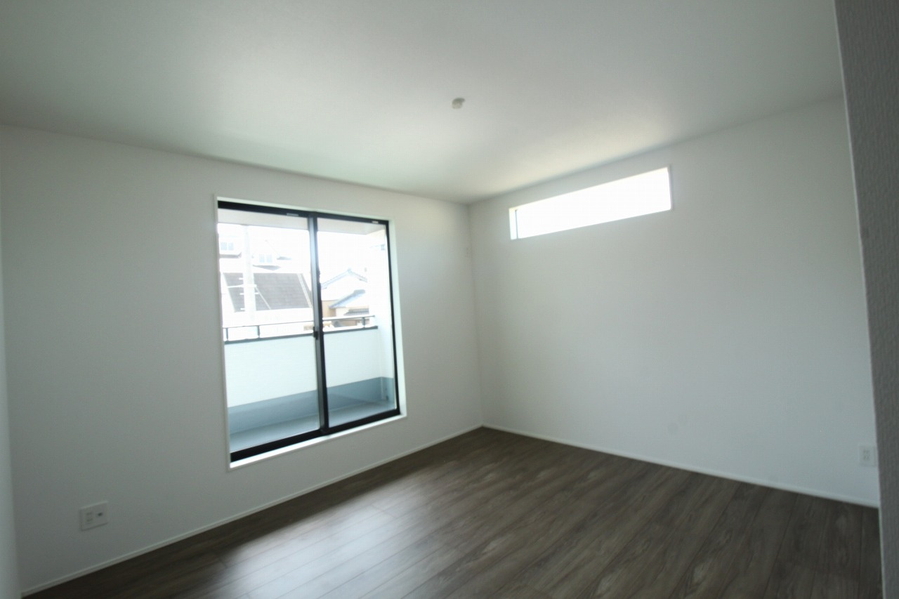 瀬戸東町３丁目　新築戸建　1号棟（全3棟）の洋室|2F　南西の部屋　8.0帖