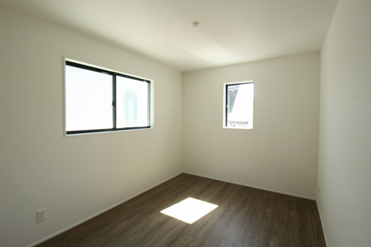 瀬戸東町３丁目　新築戸建　1号棟（全3棟）の洋室|2F　南東の部屋　6.0帖