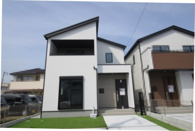 瀬戸東町３丁目　新築戸建　1号棟（全3棟）の外観|完成しました！