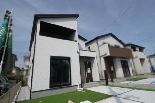 瀬戸東町３丁目　新築戸建　1号棟（全3棟）の外観|完成しました！