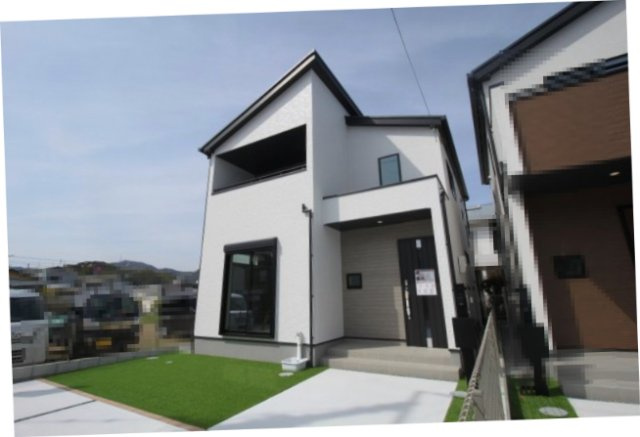 瀬戸東町３丁目　新築戸建　1号棟（全3棟）の外観|南向き