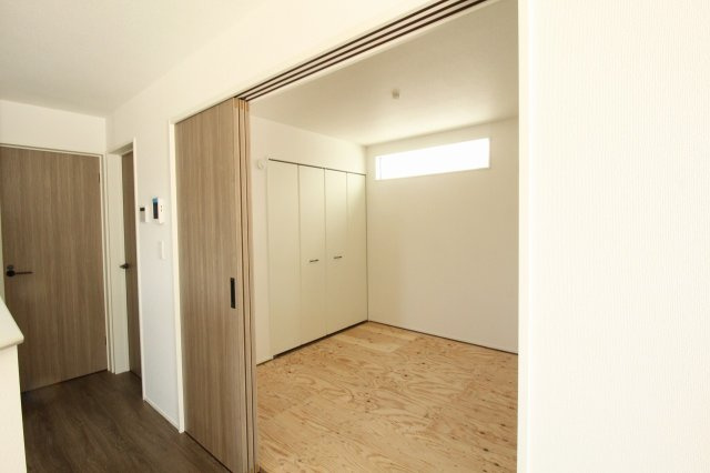 瀬戸東町３丁目　新築戸建　1号棟（全3棟）の和室|1F 　和洋室　4.5帖