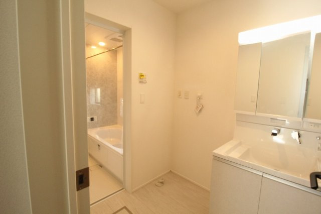 瀬戸東町３丁目　新築戸建　1号棟（全3棟）の和室|1F 　和洋室　4.5帖