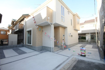 【前面道路含む現地写真】 | 東町3期