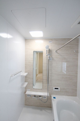 【浴室】 | 東町3期 | 浴室乾燥機付き