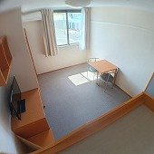 【居間・リビング】 | レオパレスハーモニー国府 | ゆったりとしたリビングです