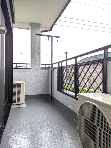【バルコニー】 | 大網白里市みずほ台１丁目　中古戸建