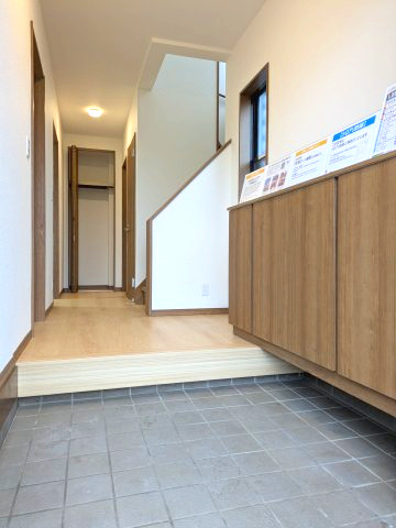 【玄関】 | 大網白里市みずほ台１丁目　中古戸建