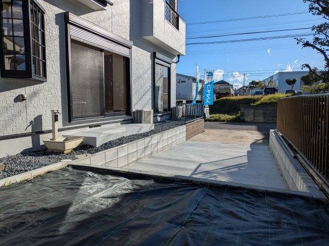 【駐車場】 | 大網白里市みずほ台１丁目　中古戸建