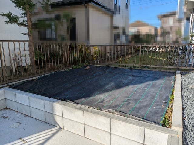 【庭】 | 大網白里市みずほ台１丁目　中古戸建