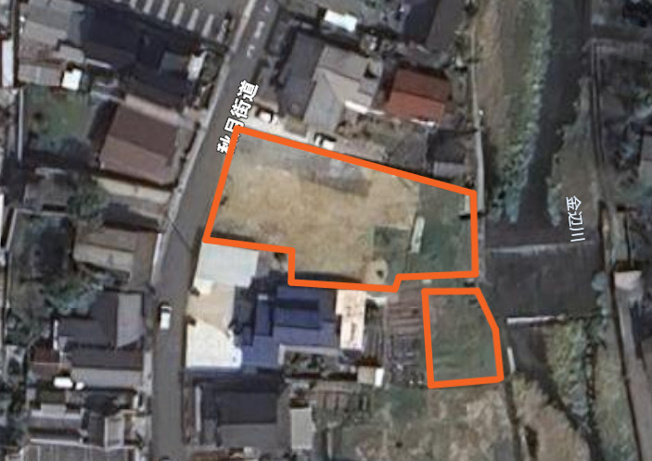 【土地図】 | 採銅所5996-1売地