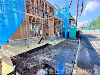 【駐車場】 | 厚木市関口 新築分譲住宅 全1棟 | 現地写真【2026.3撮影】