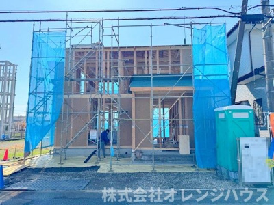 【外観】 | 厚木市関口 新築分譲住宅 全1棟 | ゆとりある47坪超えの敷地に仕様・設備の充実した新築住宅が誕生します♪