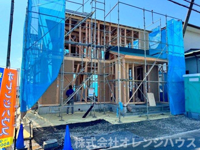 【外観】 | 厚木市関口 新築分譲住宅 全1棟 | 現地写真【2026.1撮影】
