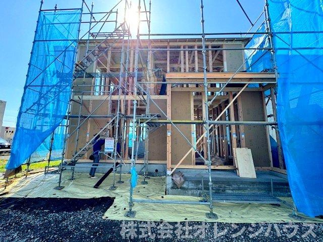 【外観】 | 厚木市関口 新築分譲住宅 全1棟 | 現地写真【2026.1撮影】