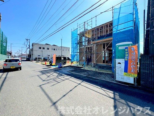 【外観】 | 厚木市関口 新築分譲住宅 全1棟 | 現地写真【2026.1撮影】