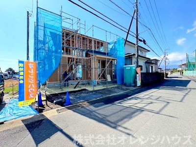 【前面道路含む現地写真】 | 厚木市関口 新築分譲住宅 全1棟 | 現地写真【2026.3撮影】