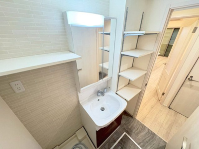 【独立洗面台】 | プレシャス神崎川