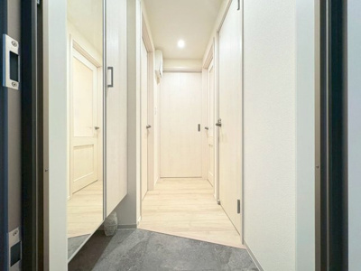 【玄関】 | プレシャス神崎川