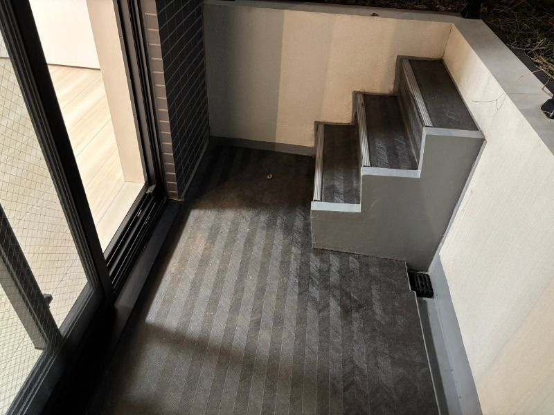 ドムス・スタイル武蔵小山のバルコニー