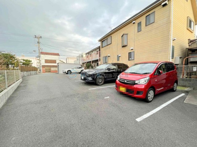 【駐車場】 | リーブル梅ヶ屋