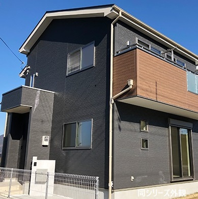 【外観：施工例】 | アイタウン木津川市城山台３丁目 | 同シリーズ外観