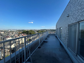 【バルコニー】 | ライオンズマンション昭島第二