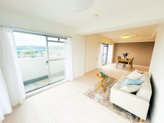 【居間・リビング】 | ライオンズマンション昭島第二