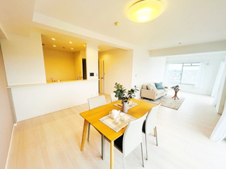 【居間・リビング】 | ライオンズマンション昭島第二