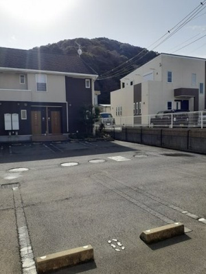 【駐車場】 | ヴィッセン有田　Ⅱ | カースペースがあります