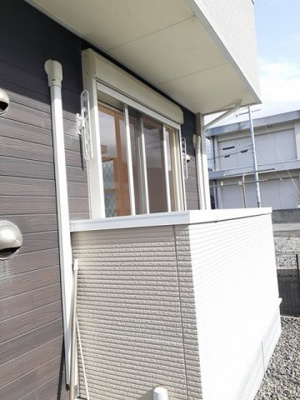 【バルコニー】 | ヴィッセン有田　Ⅱ | バルコニー付きです