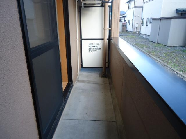 ヴィア　グラン　シャリオのバルコニー|ベランダ（イメージ）