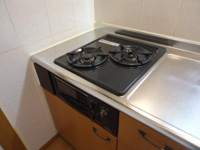 ヴィア　グラン　シャリオのキッチン|2口ガスコンロ（イメージ）
