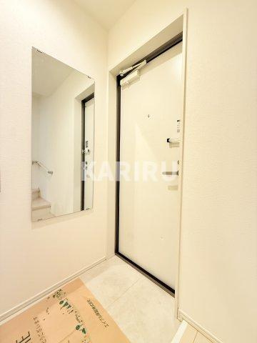 フォレストコート東今里の玄関