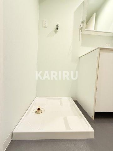 フォレストコート東今里の洗面所