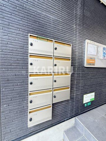 フォレストコート東今里のセキュリティ