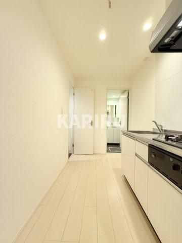 フォレストコート東今里の居間・リビング