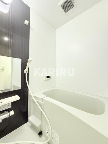 フォレストコート東今里の浴室